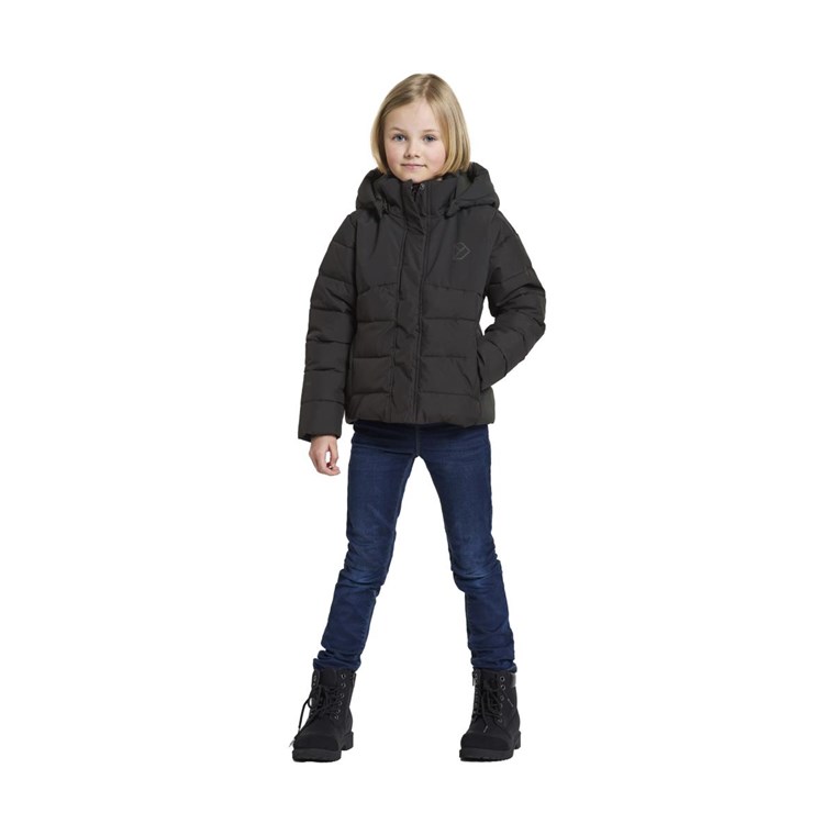 Didriksons Ryolit Jacket Kids Black