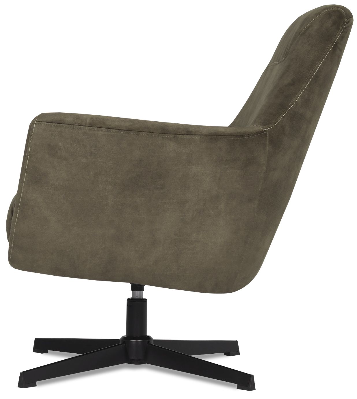 Fauteuil Hunter CM-55.001 Toby B75 x D80 x H85 cm