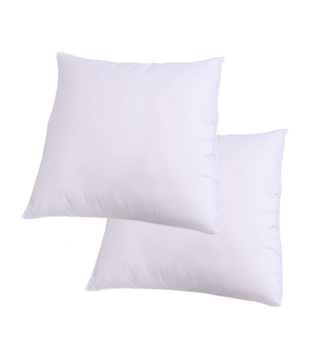 X2 Oreillers 60x60  Blanc Dodo Medium