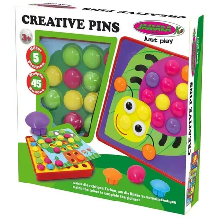 Jamara Creative Pins 52-teilig