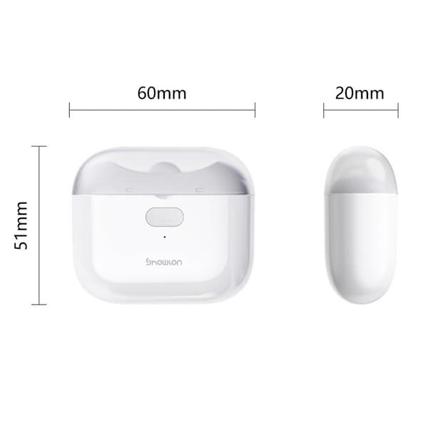 XIAOMI YOUPIN SHOWLON LQ-DDZJD03 Elektrisk Negleklipper Automatisk