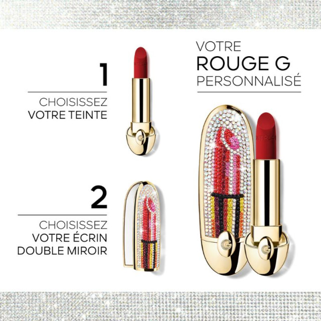 Rouge G La recharge Le rouge à lèvres GUERLAIN