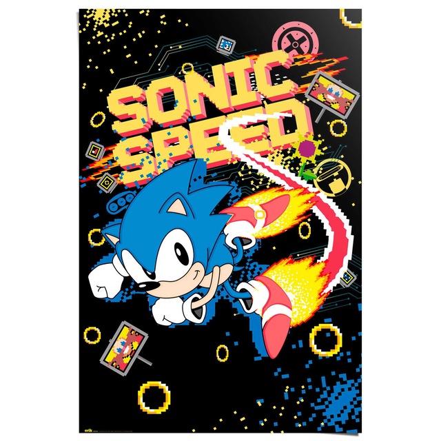 Reinders! Poster »Sonic - speed«