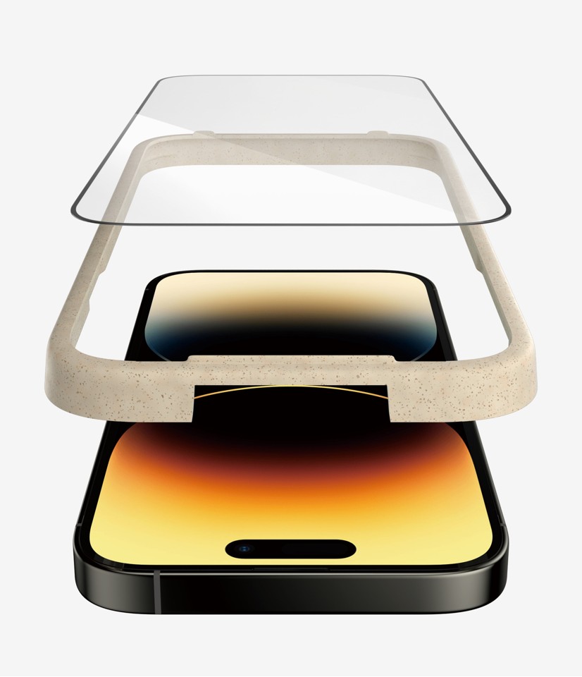 PanzerGlass - iPhone 14 Pro Ultra Wide Fit m. EasyAligner
