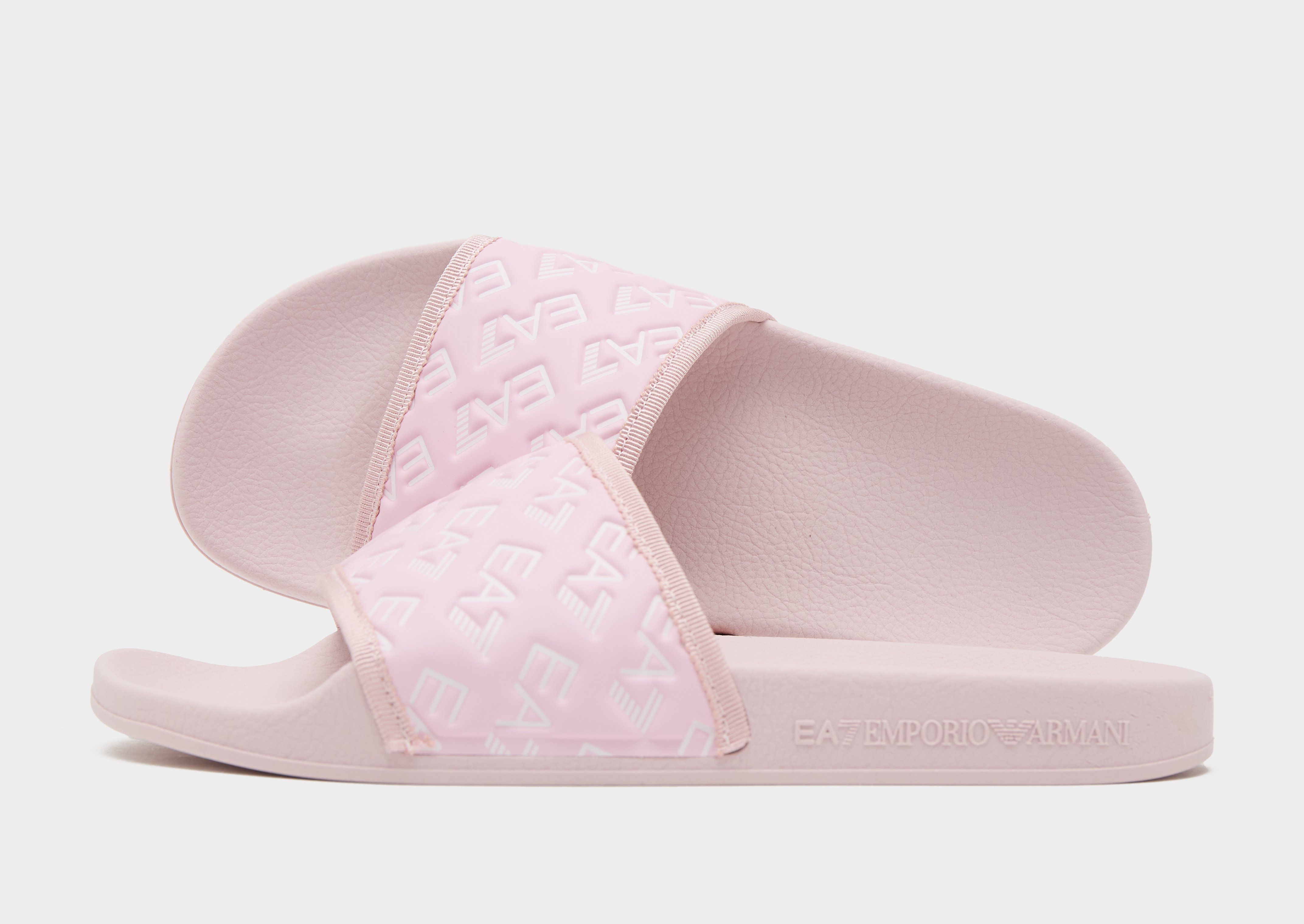 Emporio Armani EA7 Claquettes Imprimé Femme