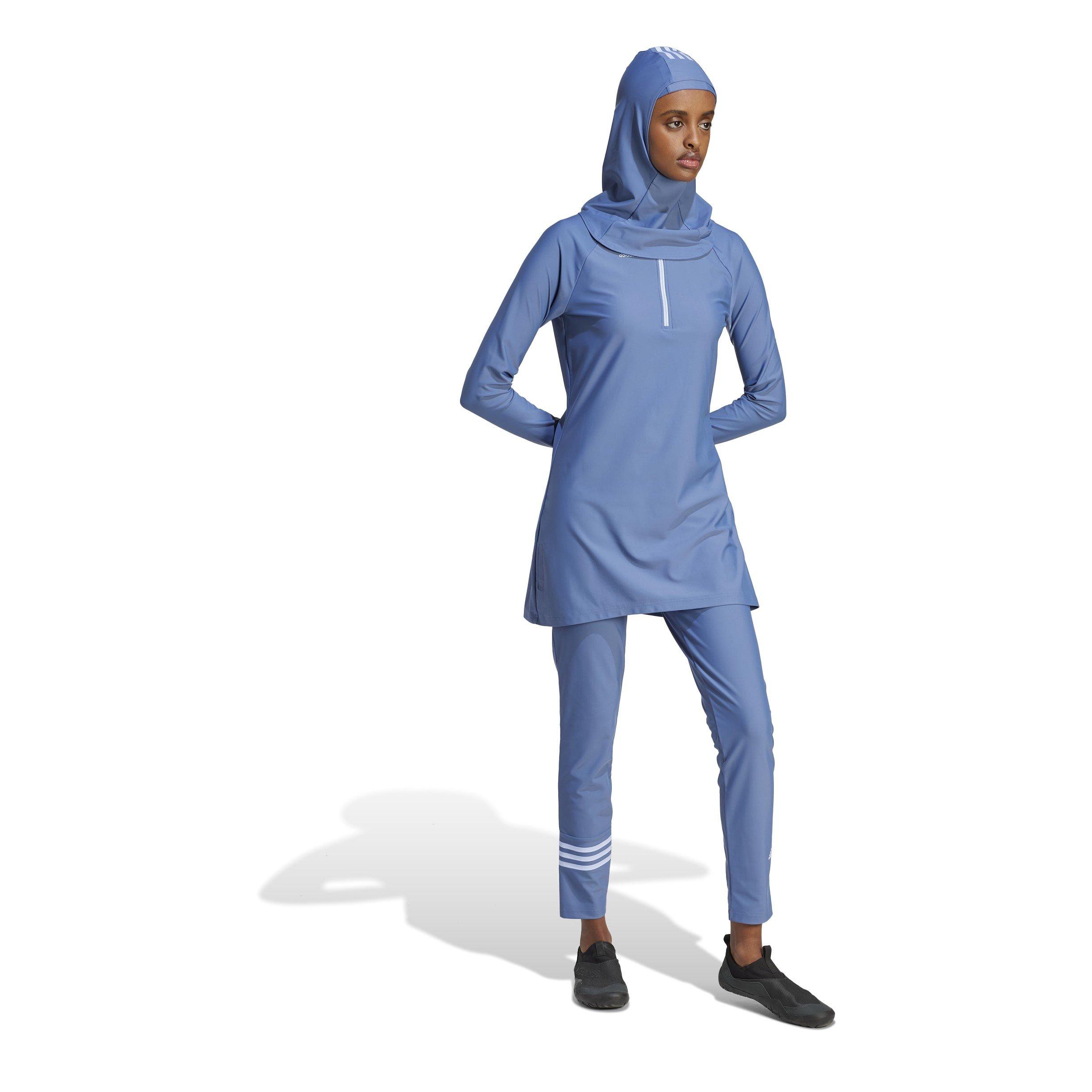 adidas 3 Stripes Swim Hijab Womens