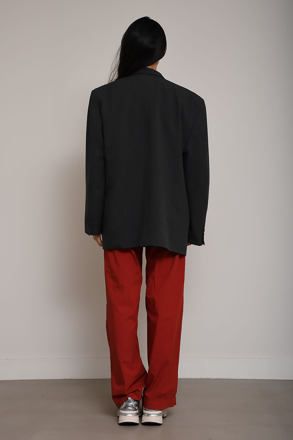 Julia checked blaze blazer