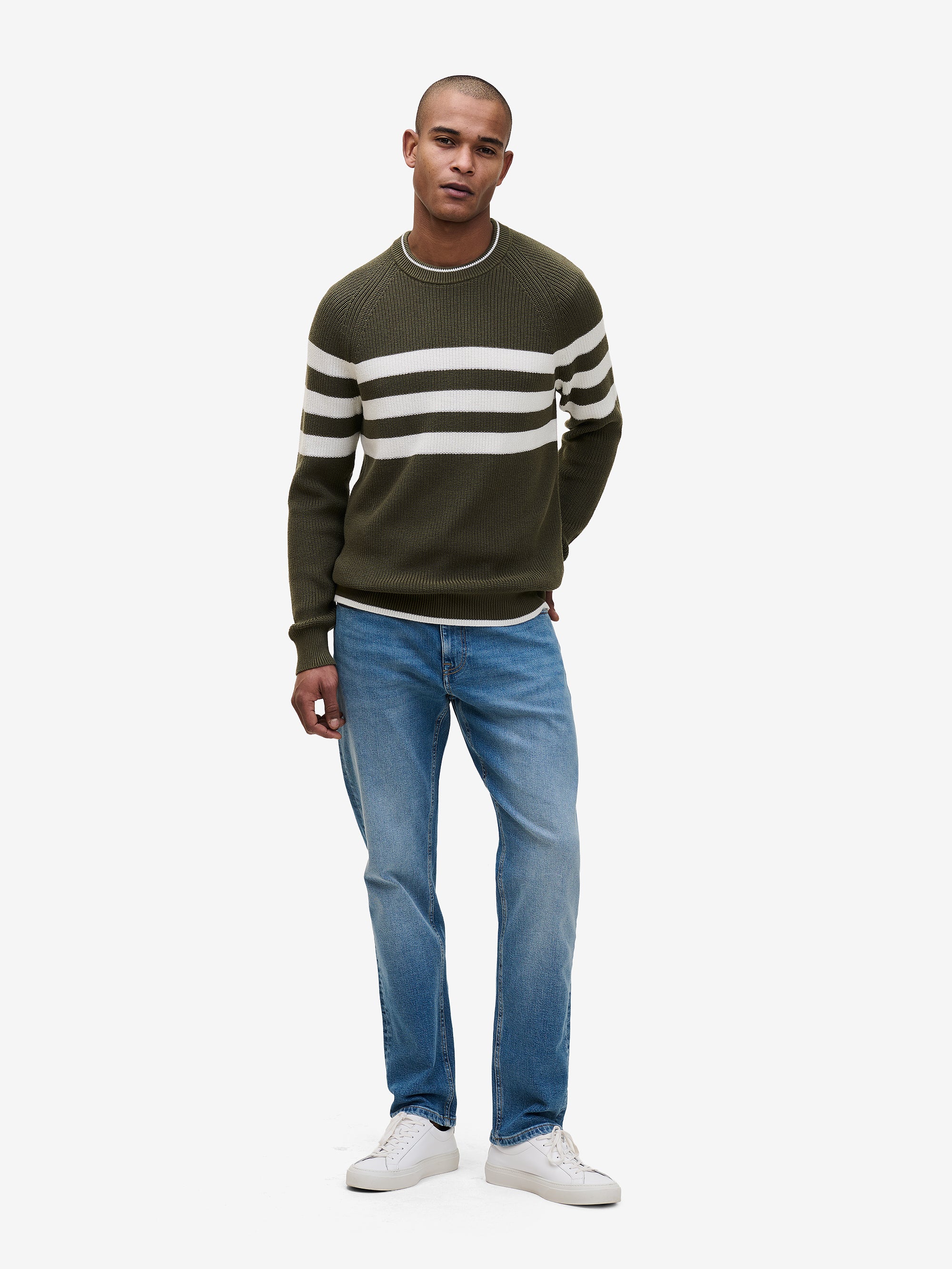 Yamane Midweight Cotton-Stretch PA30134-LBL