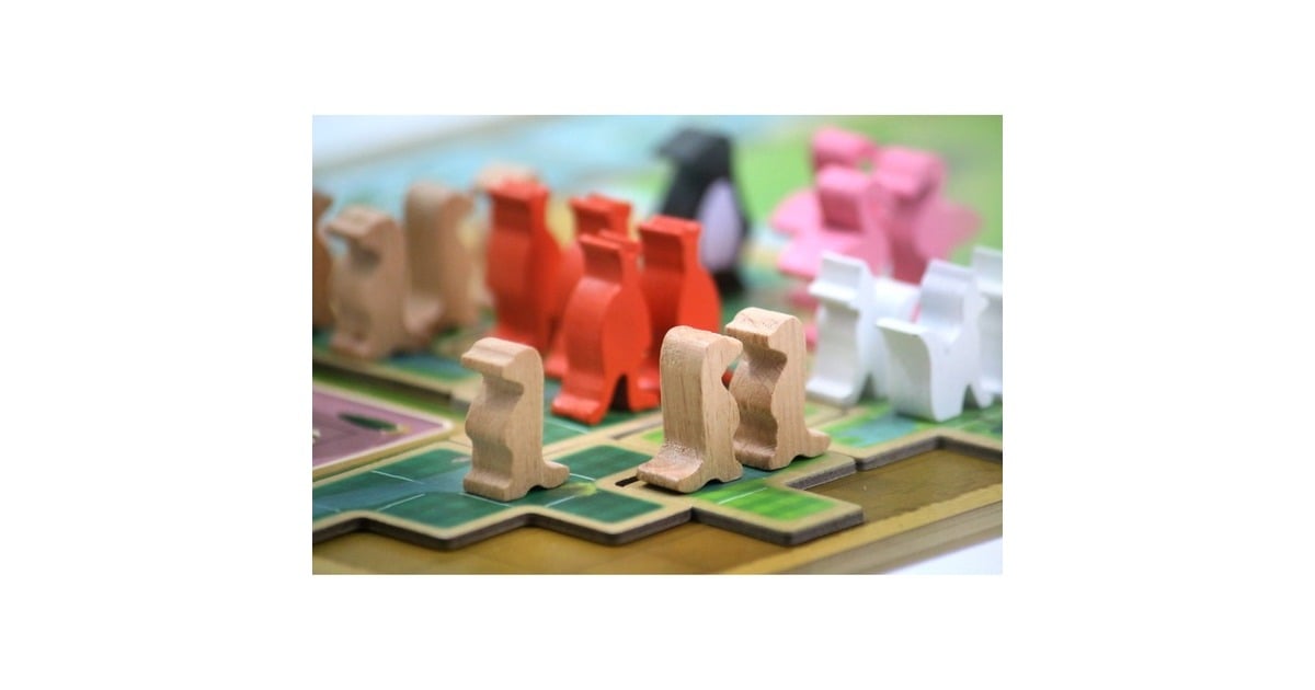 White Goblin GamesNew York Zoo Bordspel  (Nederlands, 1 - 5 spelers, 30 minuten, Vanaf 10 jaar)