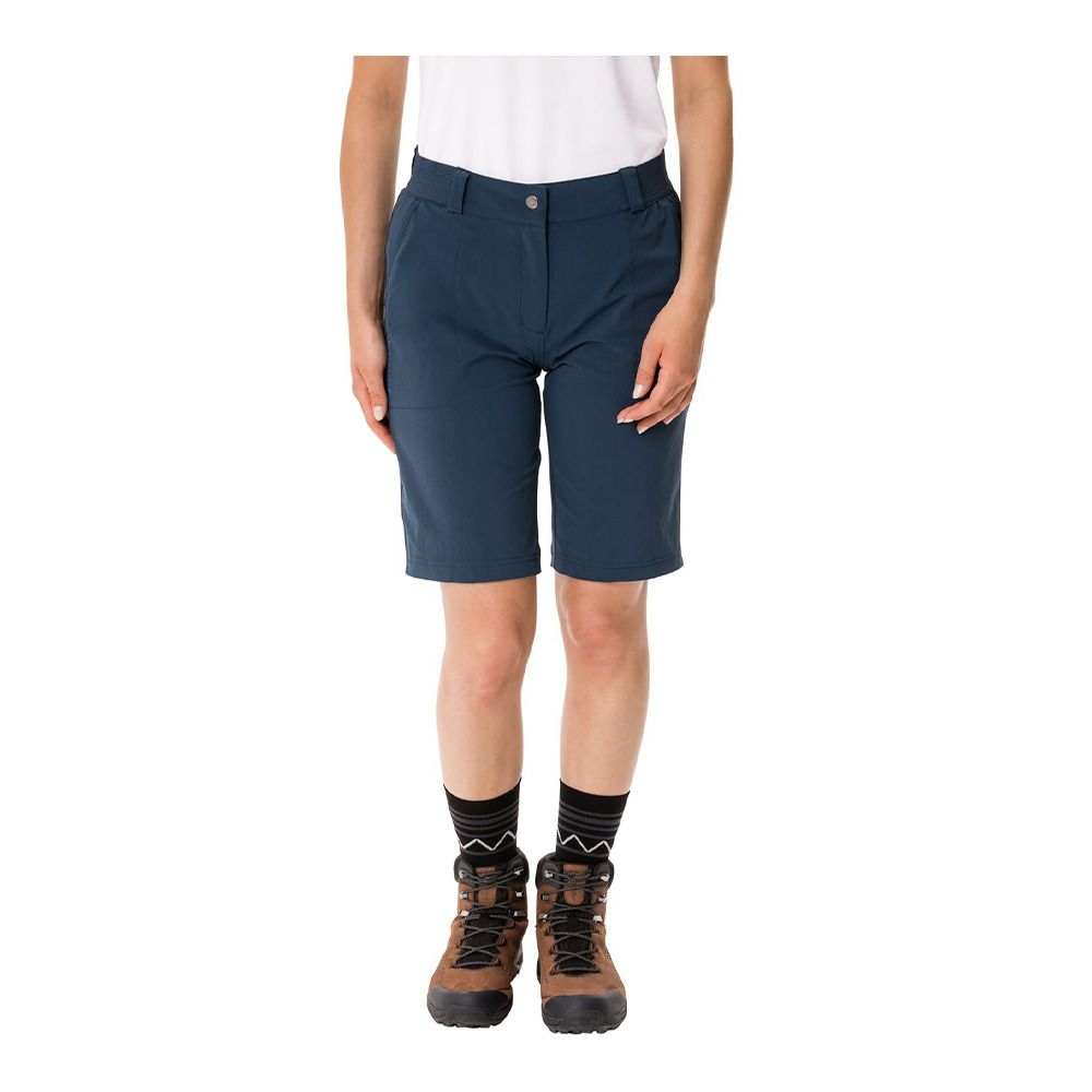 Vaude FARLEY STRETCH - Short Femme dark sea
