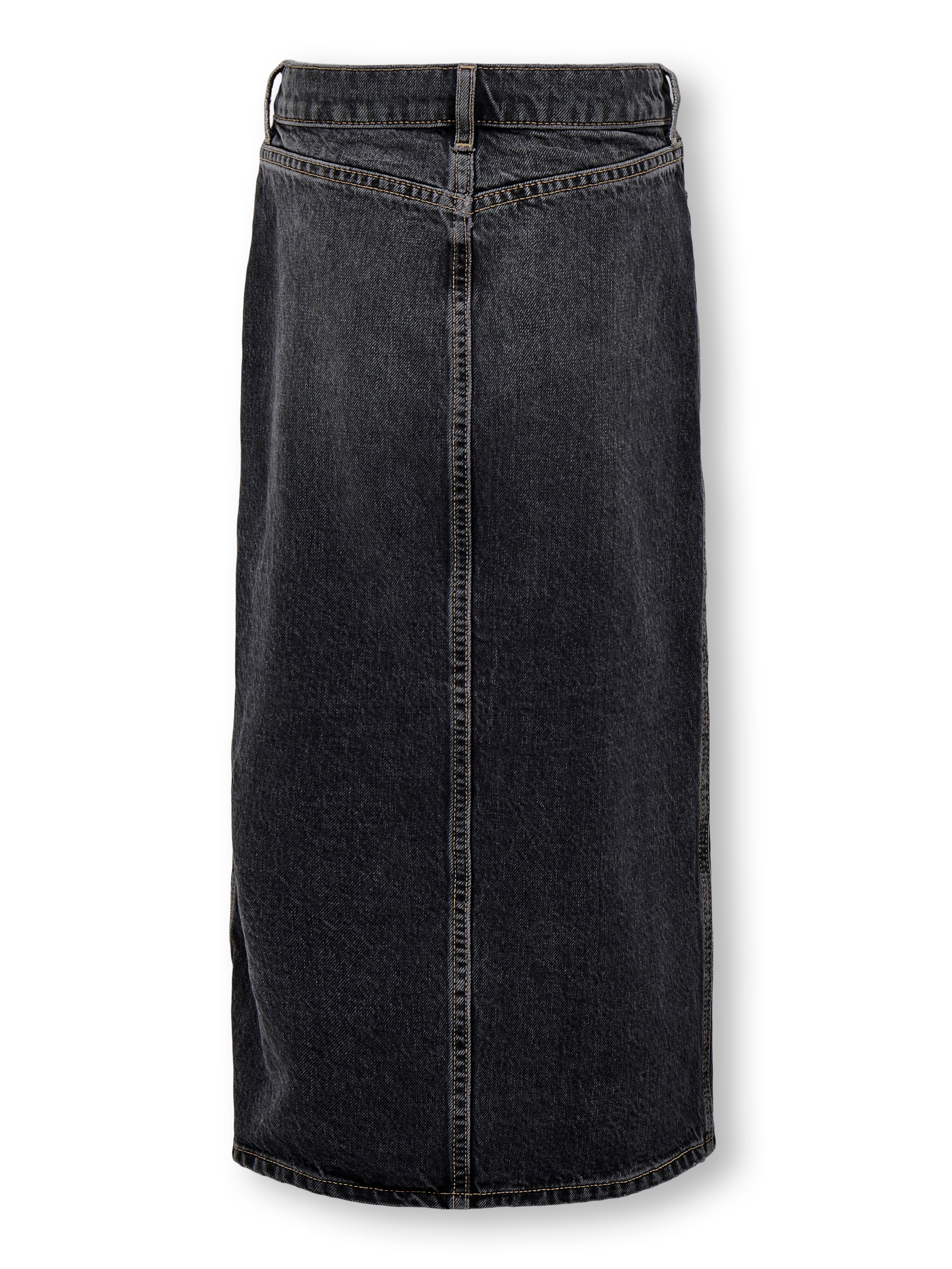 KOGCILLA Jeansrock Washed Black