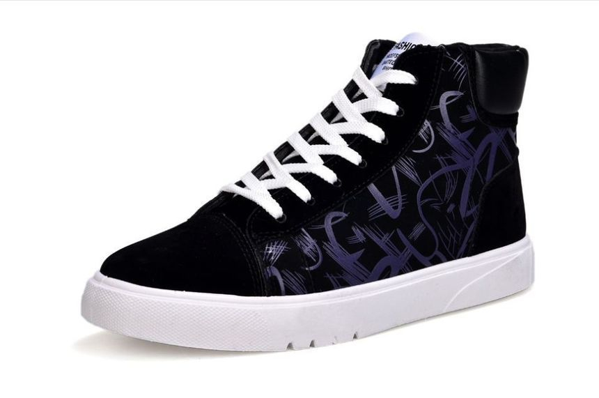 Tanzanite - Hoge sneakers