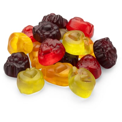 Früchtemix vegan