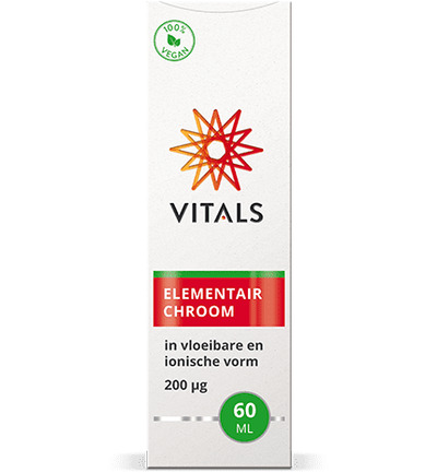 Vitals Elementair Chroom (60 ml)