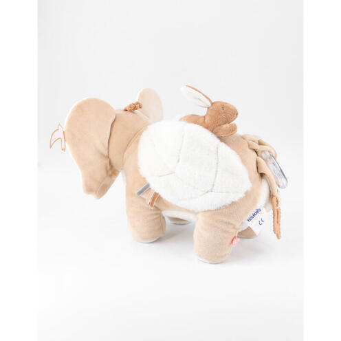 Peluche d'activité Bali Bali Moka et Snow - NOUKIE 'S