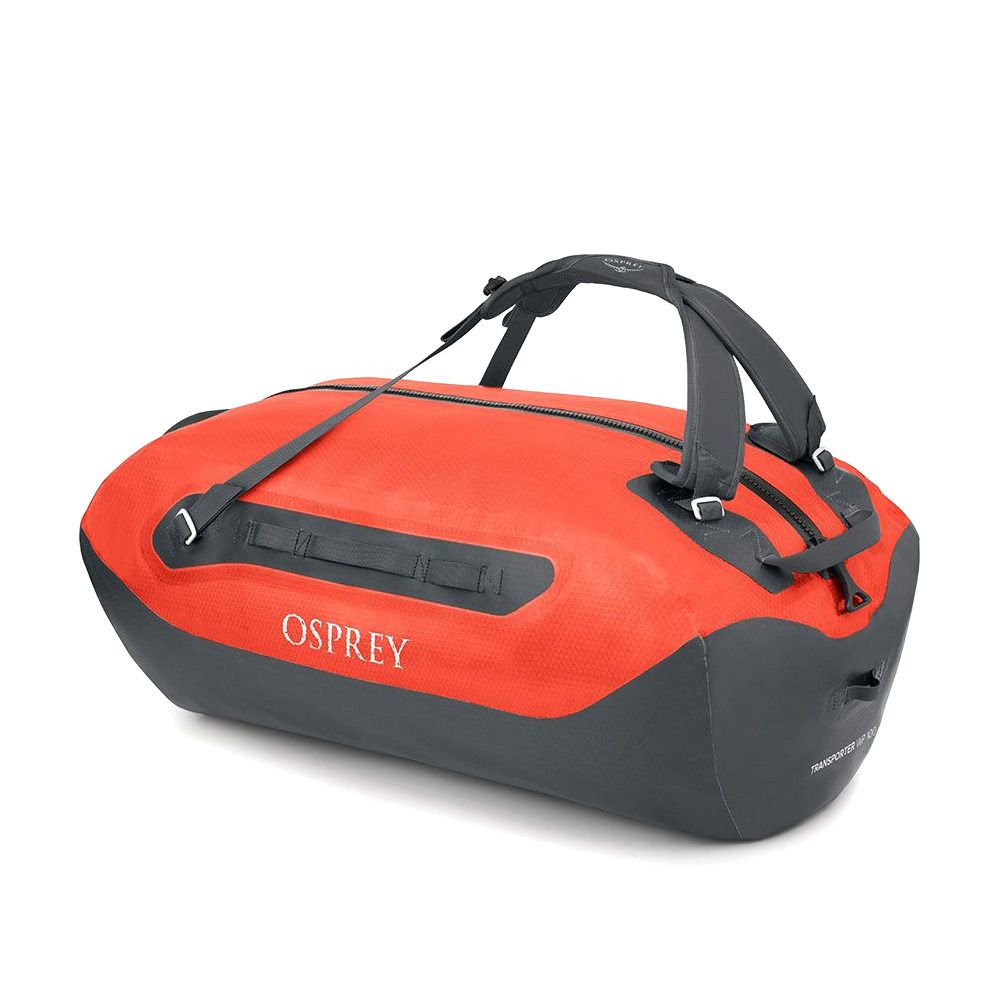 Osprey TRANSPORTER WP DUFFEL 100L - Sac de voyage mars orange
