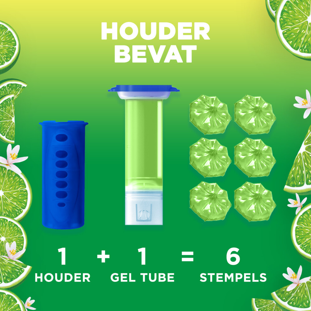 WC Eend Fresh Discs Lime Zest36 ml