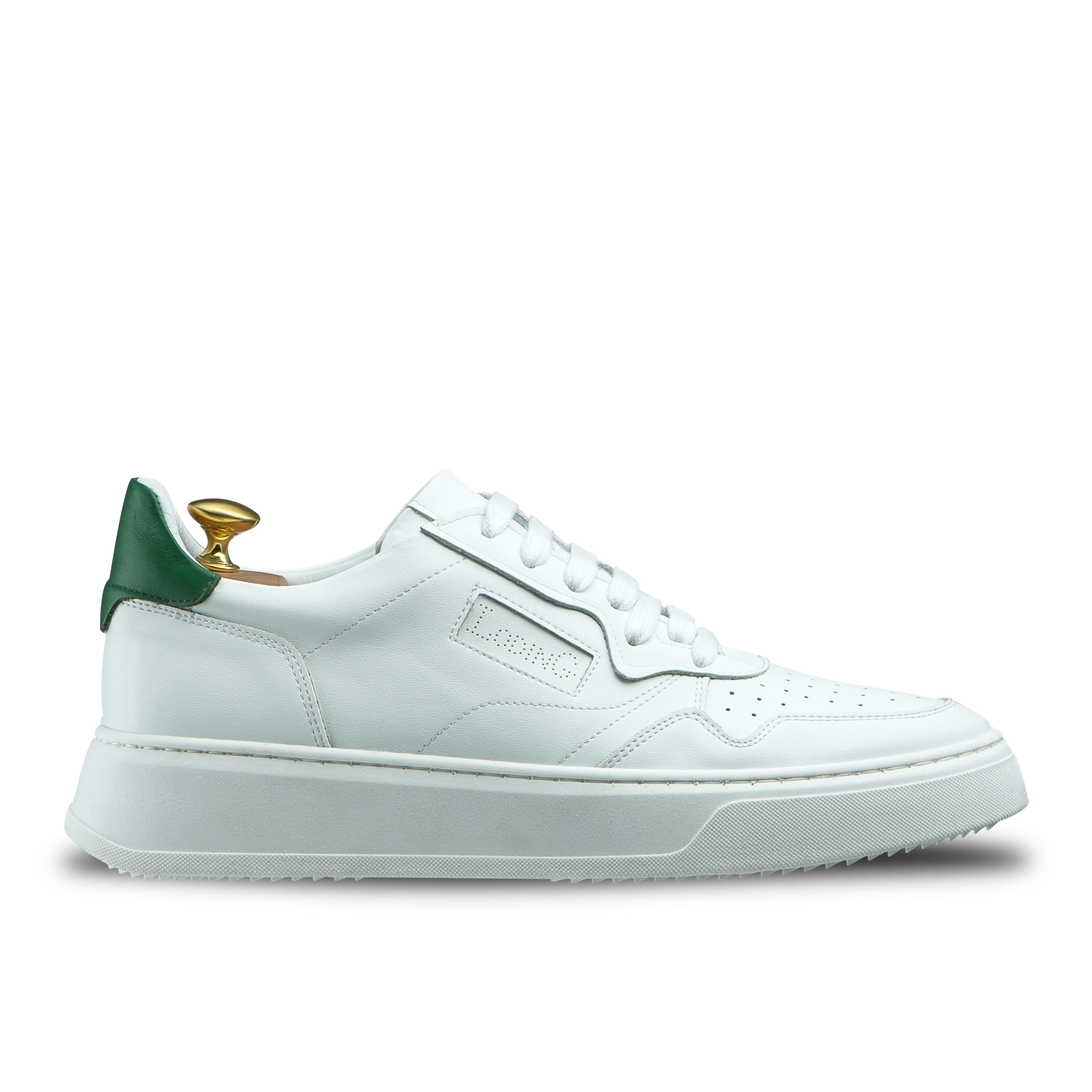 Sneakers Lioni 717 blanc/vert
