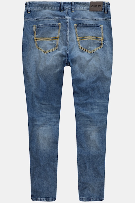 John F. Gee Jeans, Kontraste, 5-Pocket, bis 72/36