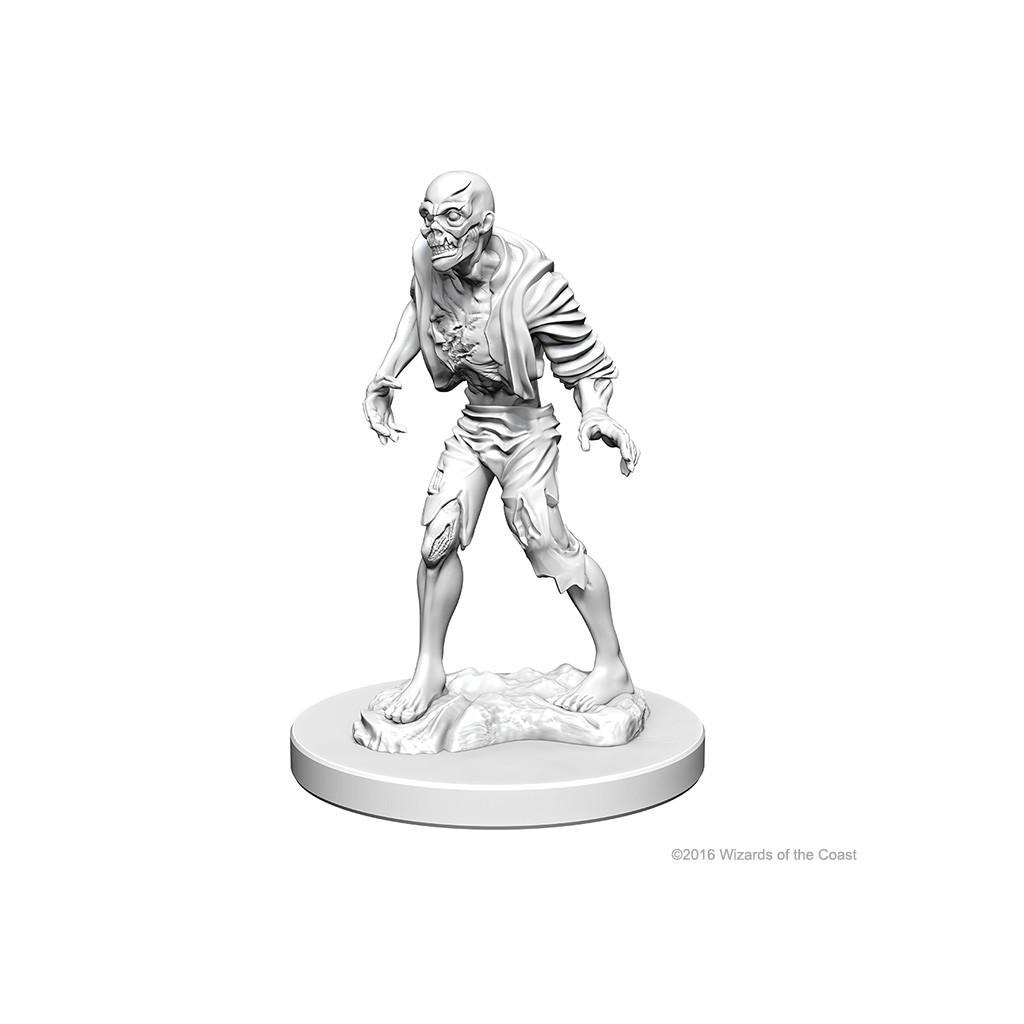 D&D Nolzur's Marvelous Unpainted Miniatures: Zombies