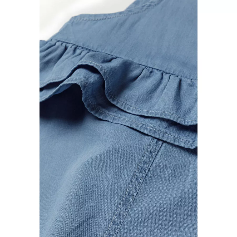 MINOTI Jumpsuit Denim-Hellblau