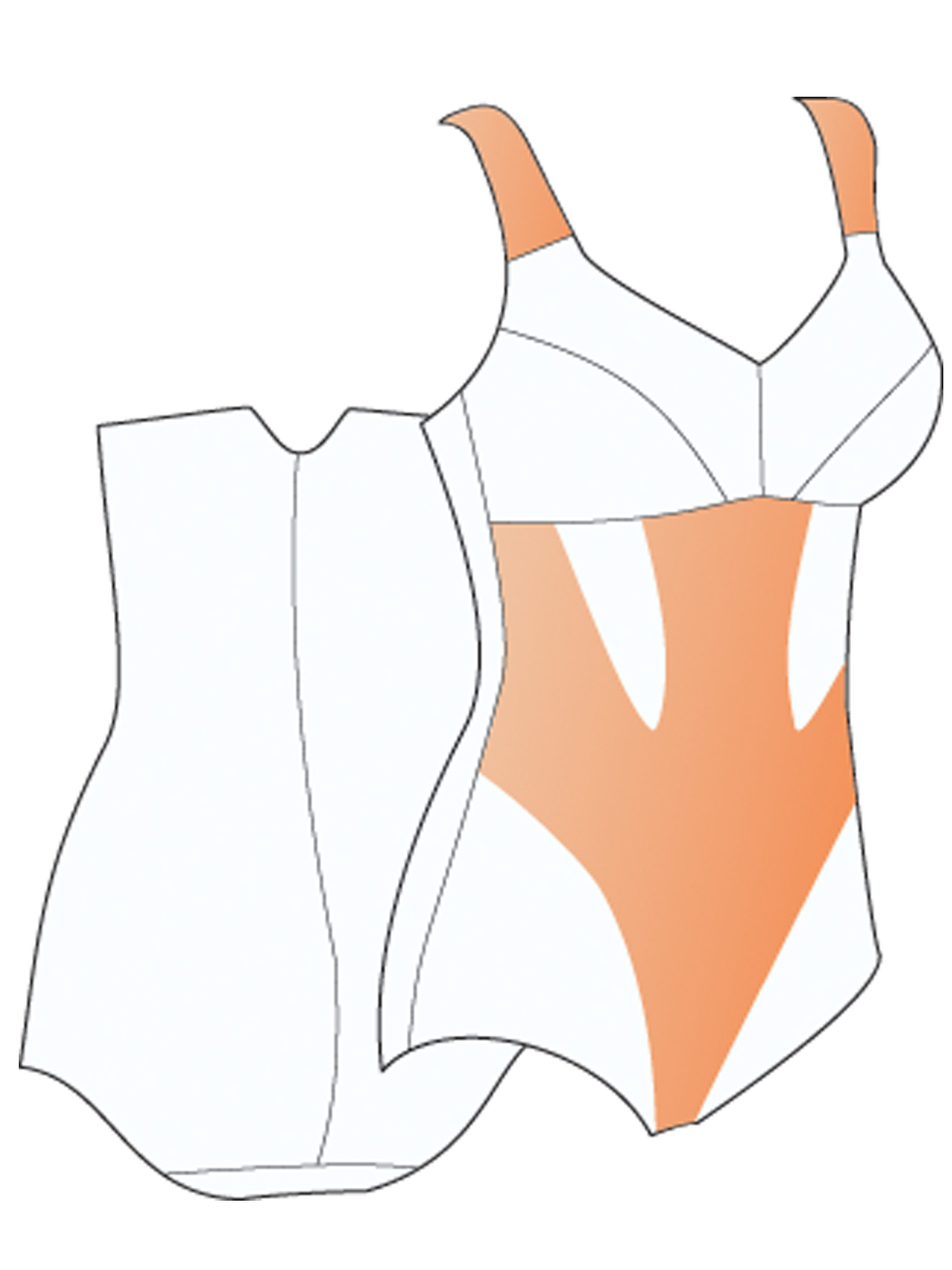 Body sculptant sans armatures