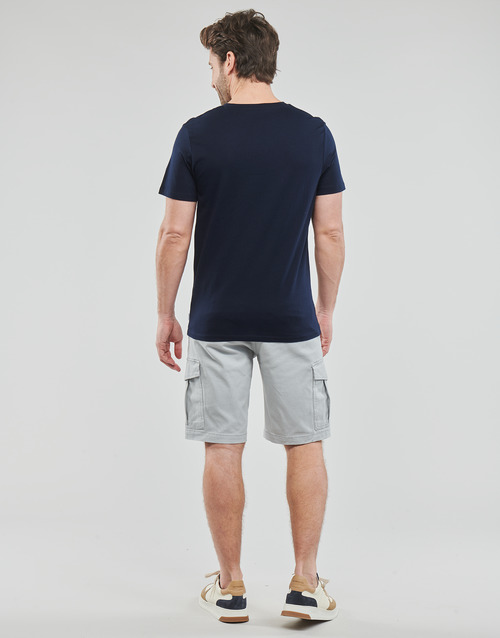 Jack & Jones - JJEORGANIC BASIC TEE SS V-NECK - Marine