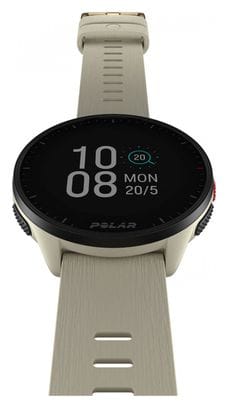Montre GPS Polar Pacer Blanc Cloud