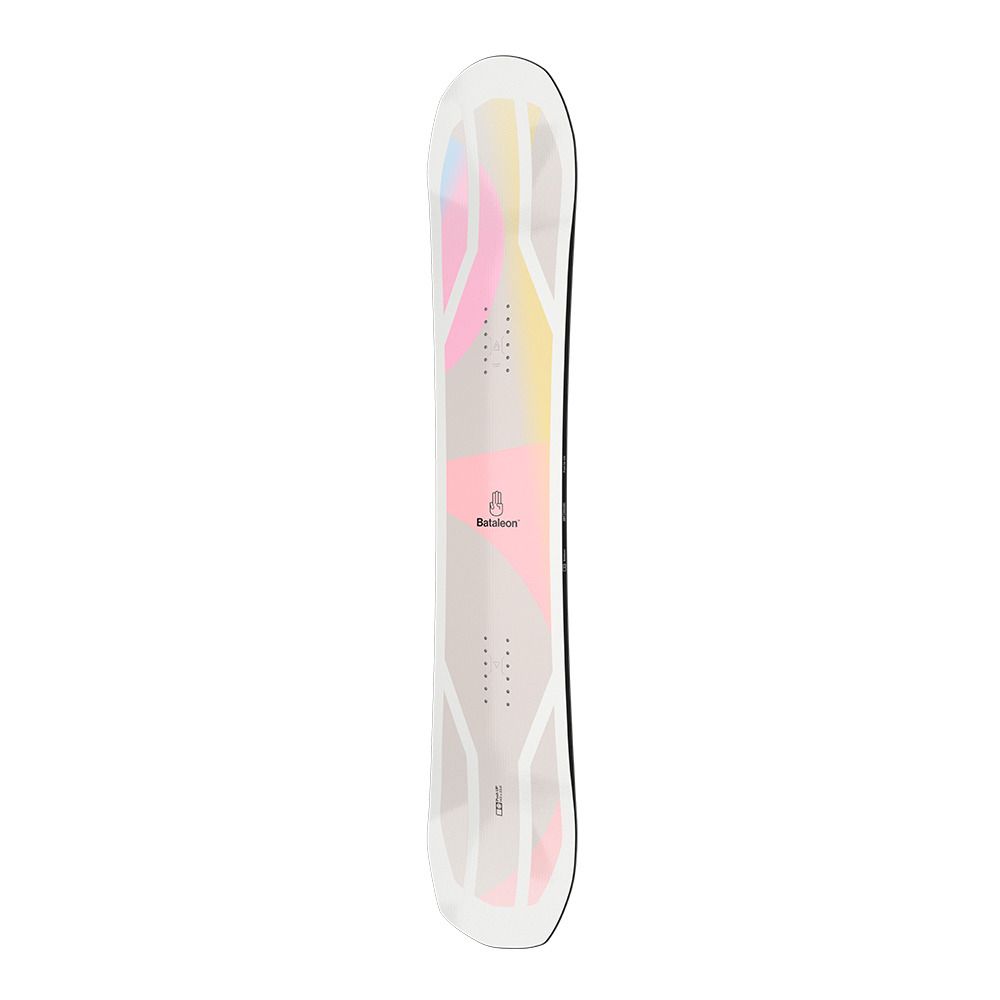 Bataleon PUSH UP 23/24 - Snowboard freestyle Femme none