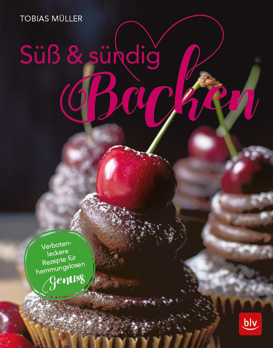 Buch 'Süß & sündig Backen' günstig bestellen