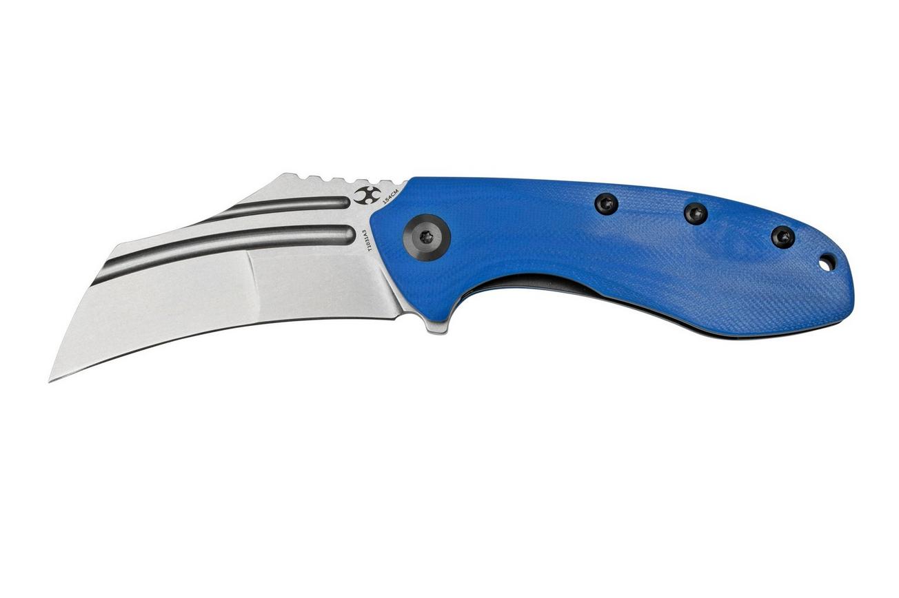 Kansept KTC3, T1031A3 Stonewashed, Dark Blue G10 zakmes, Justin Koch design