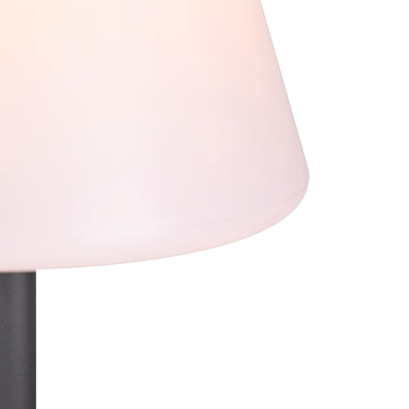 Moderne staande buitenlamp, donkergrijs - Virginia