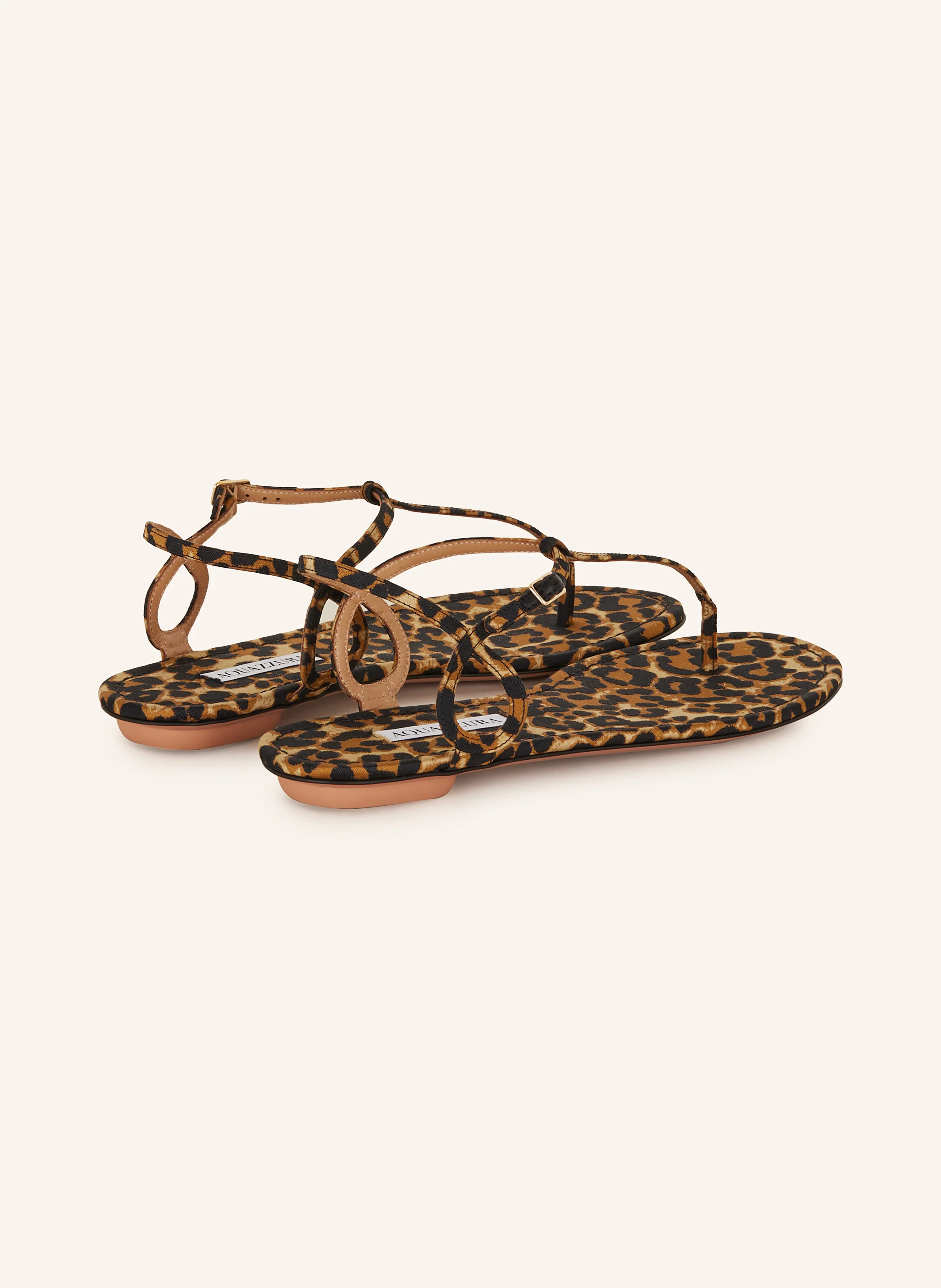 AQUAZZURA Zehentrenner ALMOST BARE