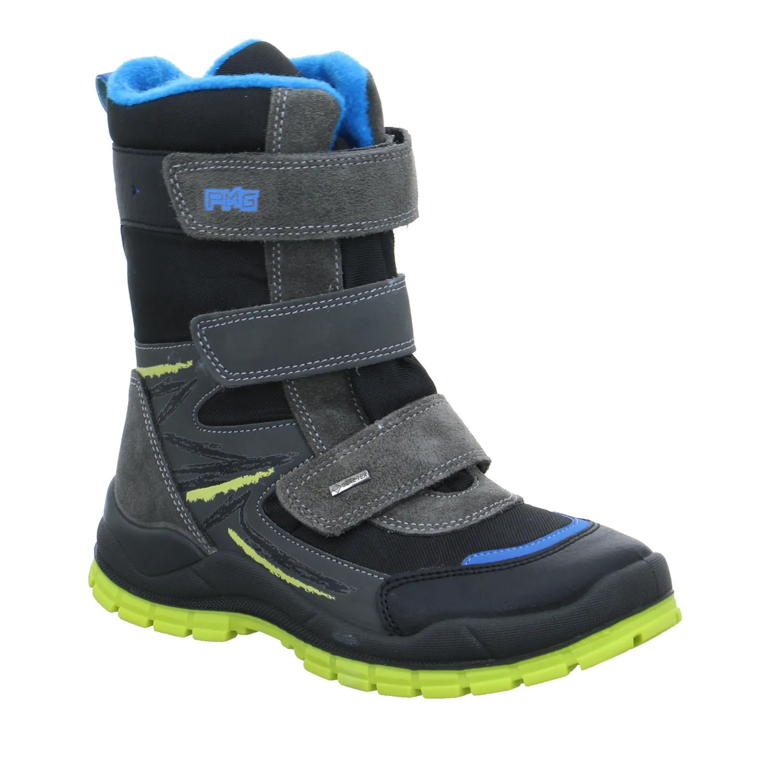 PRIMIGI Jungen- Snowboot Membran Dunkelblau Textil  Winterstiefel
