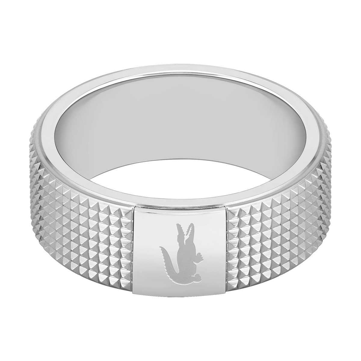 Bague LACOSTE  acier