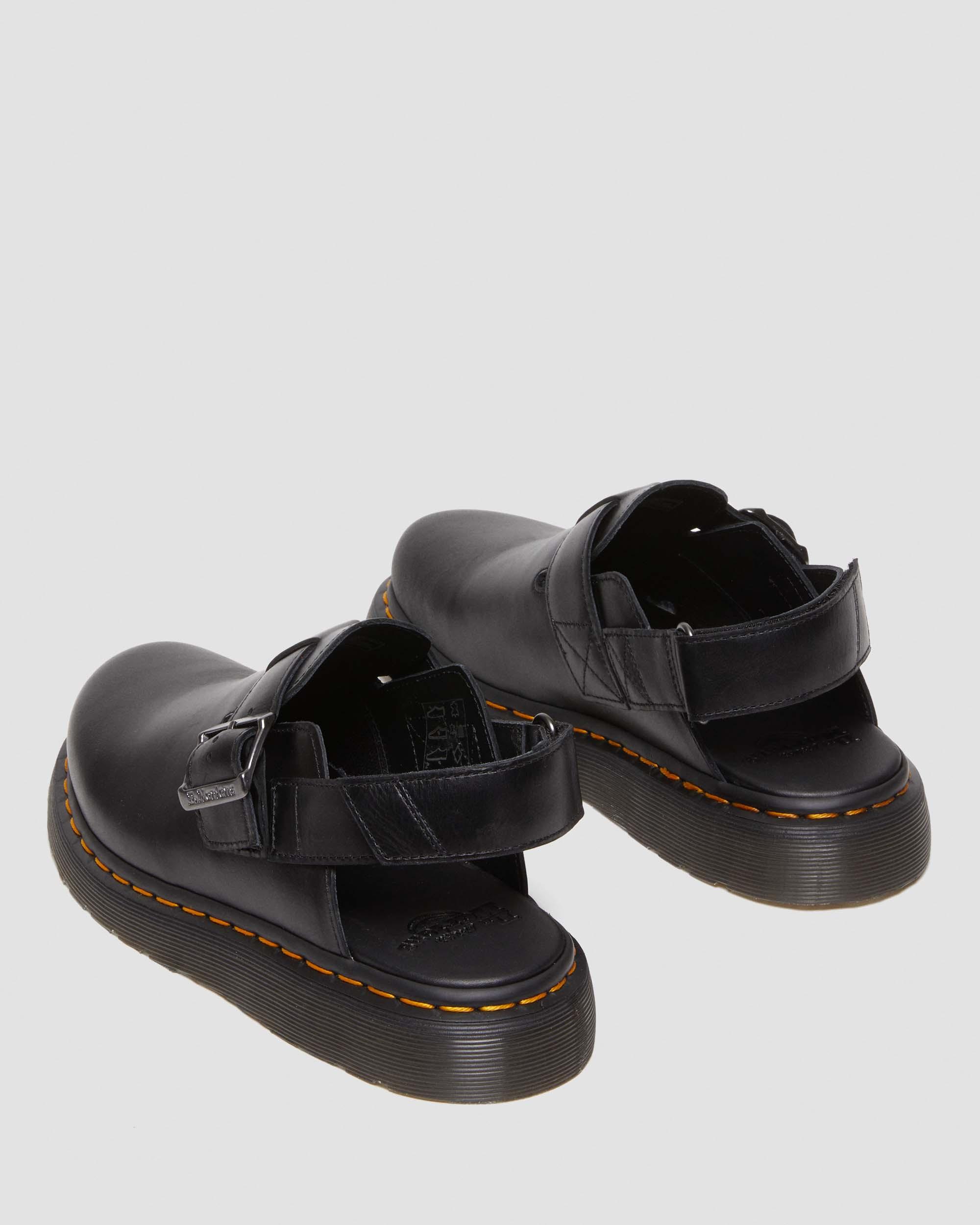 Jorge II Brando Leather Slingback Mules