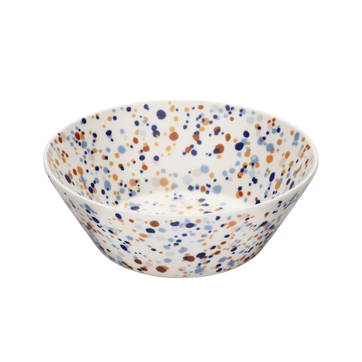 Iittala - Oiva Toikka Schale Ø 15 cm, blau-braun