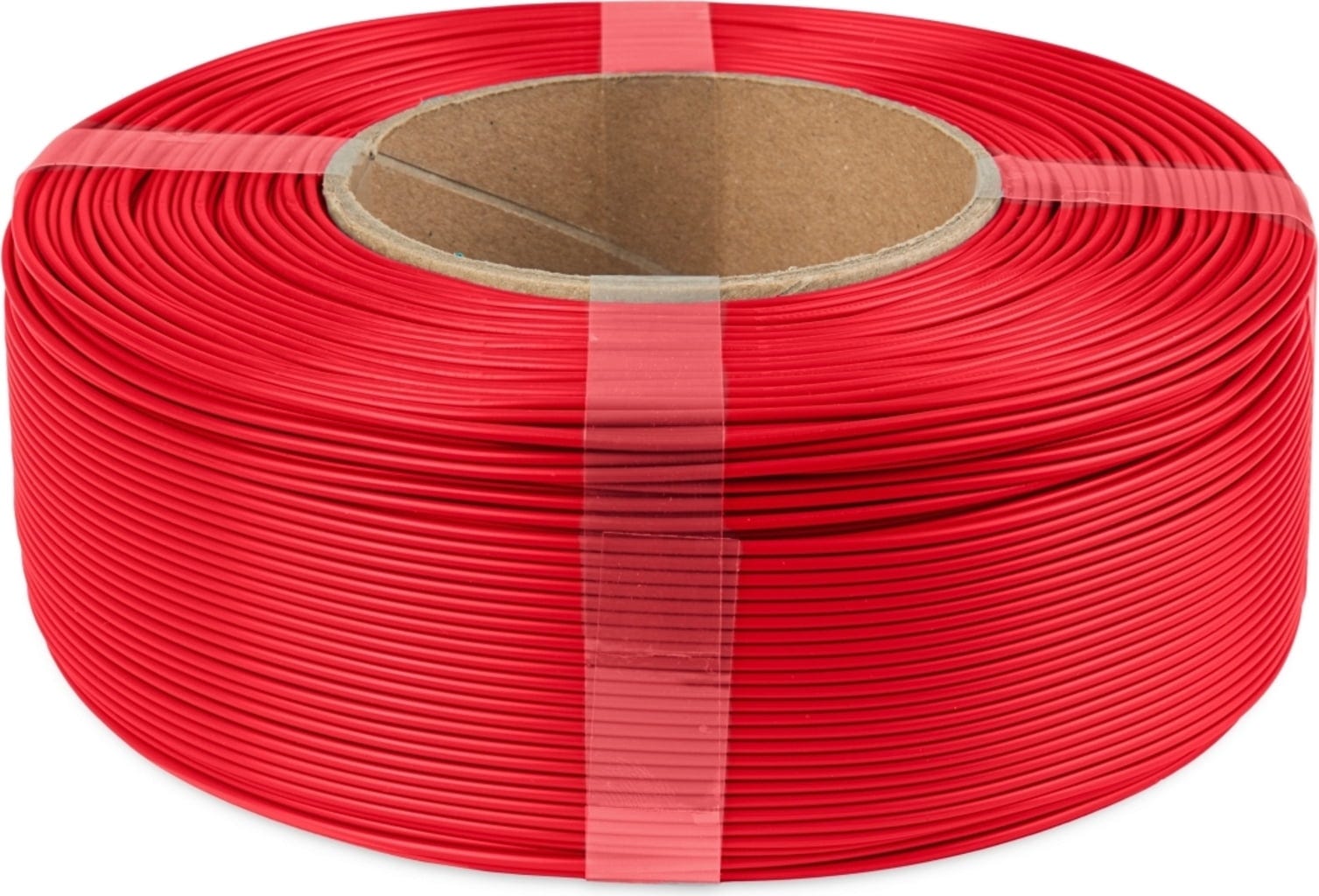 The Filament  Refill HT-PLA Vivid Red, 1,75 mm / 1000 g    Hitzebeständiges PLA Filament ohne Spule in Vivid Red