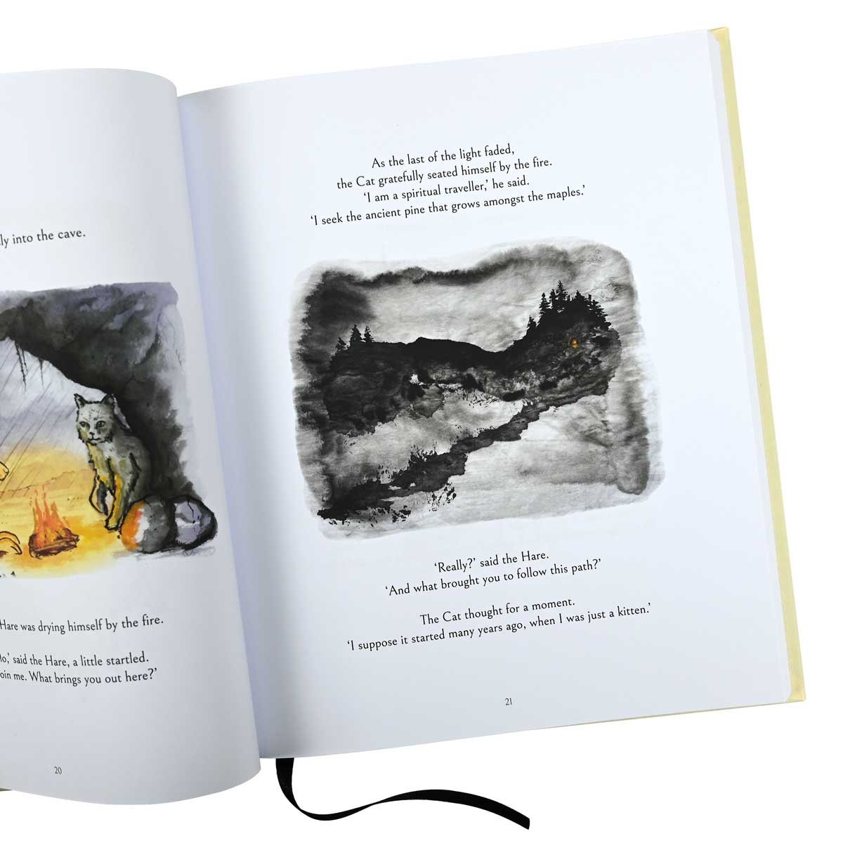 The Cat Who Taught Zen: The beautifully illustrated new tale from the bestselling author of Big Panda and Tiny Dragon (Hardback)