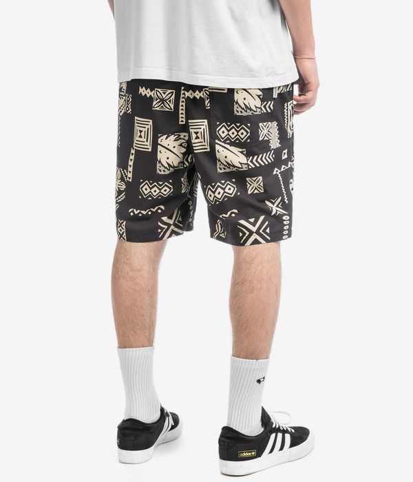 Iriedaily City Relax Shorts (black white)
