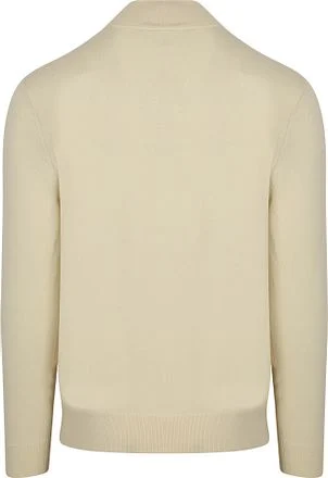 Profuomo Half Zip Pullover Luxury Off White PP2J00010D-E kopen