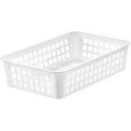 SmartStore Boîte de rangement BASKET RECYCLED 2, 2 L, blanc