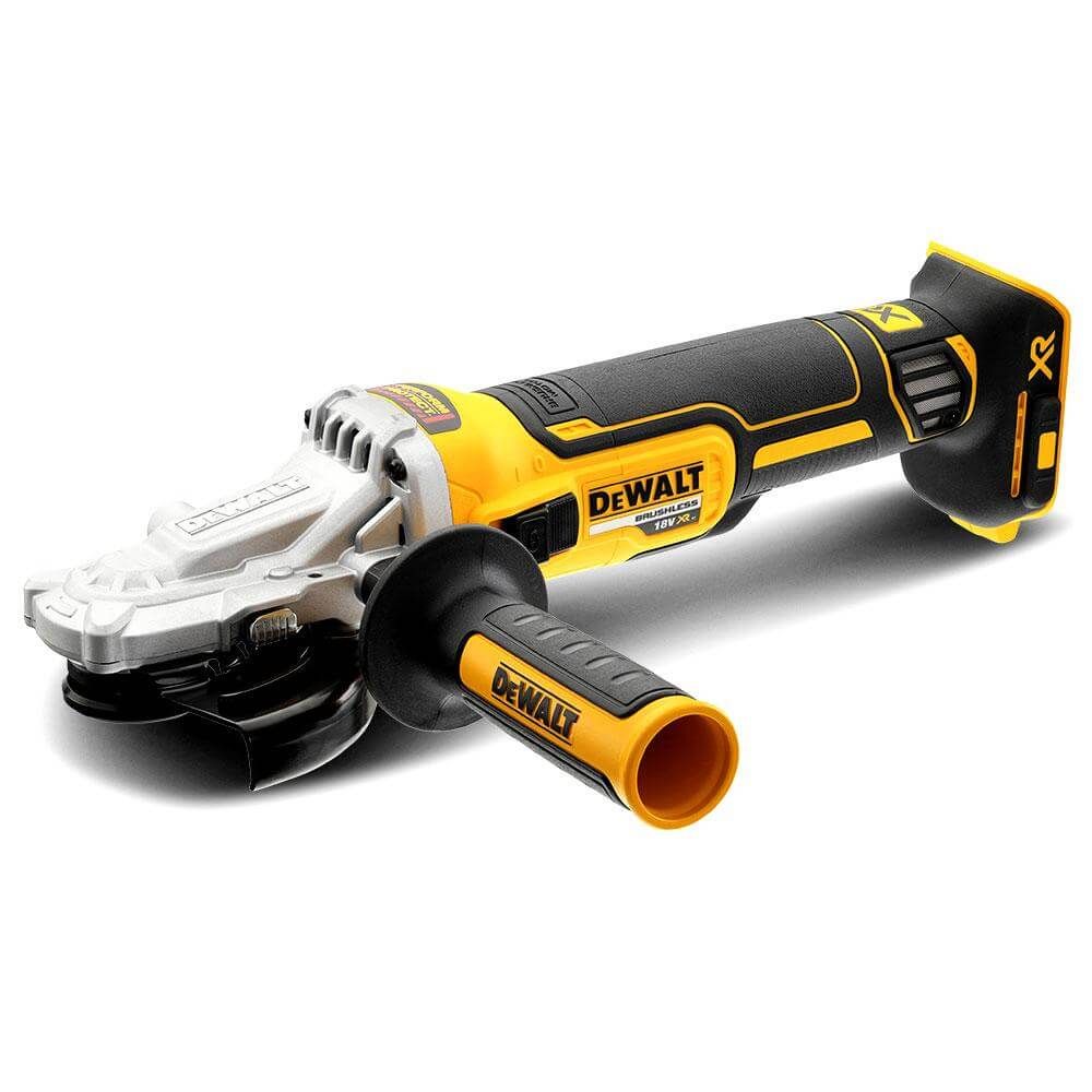 DeWALT DCG405FN 18V Li-ion accu haakse slijper body - 125mm - koolborstelloos