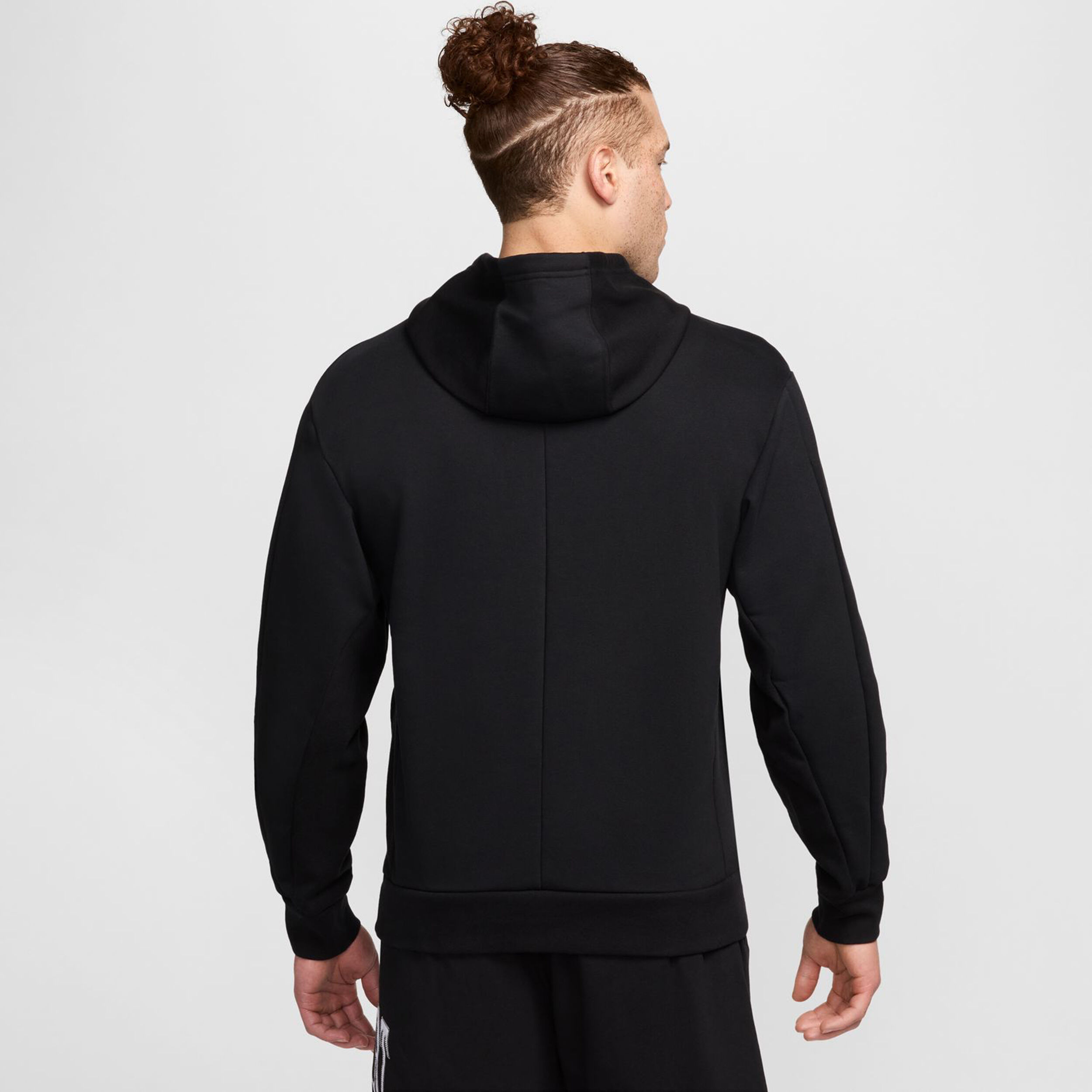 Nike Dri-Fit Fleece Heritage Sweat À Capuche Hommes - Noir , Blanc