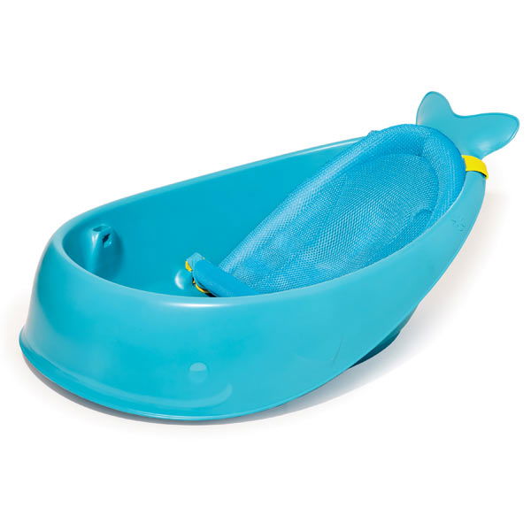 Skip HopSkip Hop   Badewanne 3in1 Moby Smart blau