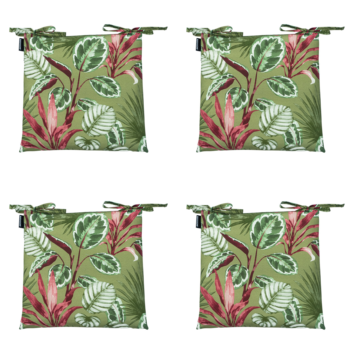 Madison Cala green Zitkussen - Set van 4