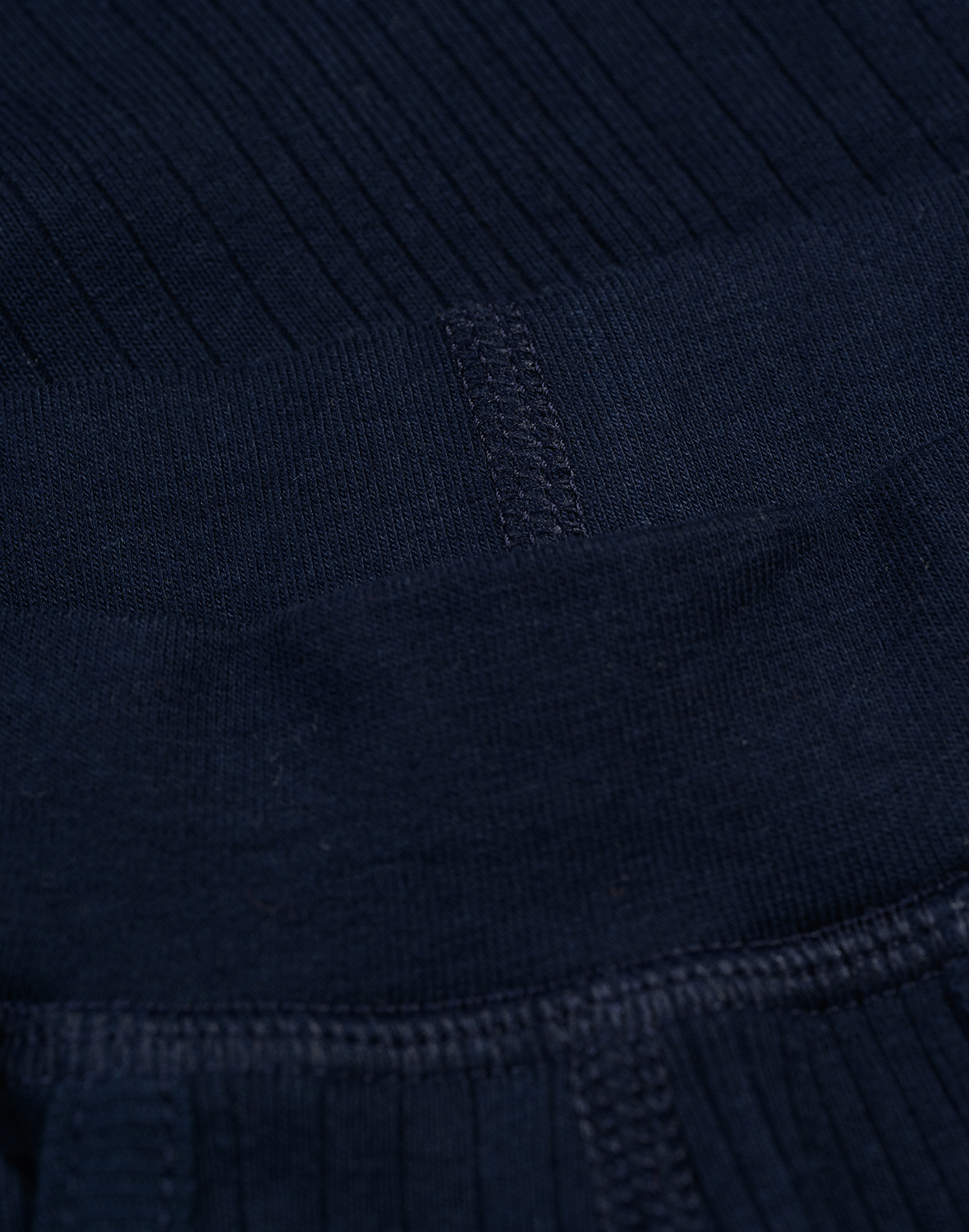 Lange boxershort in katoen met gulp voor heren