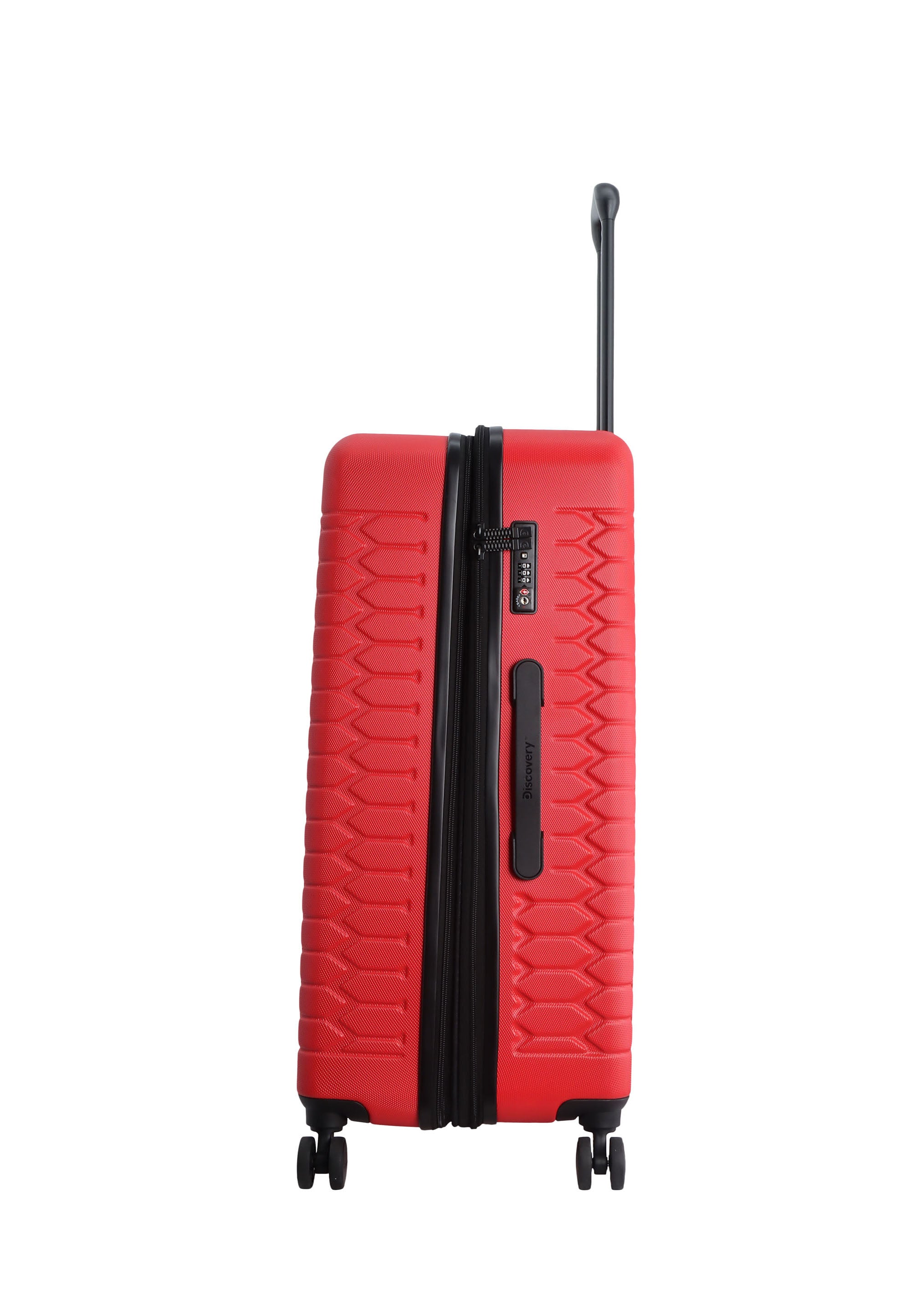 Discovery Reptile 77 cm reiskoffer - Red