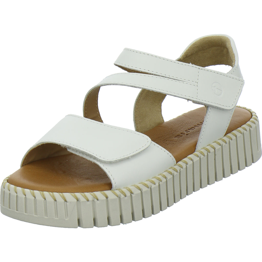 Tamaris Sandaletten Damen Weiß