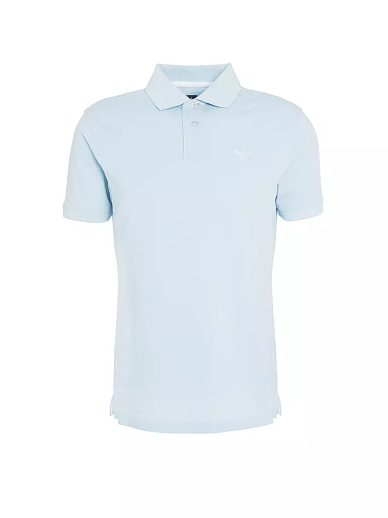 BARBOUR Poloshirt hellblau
